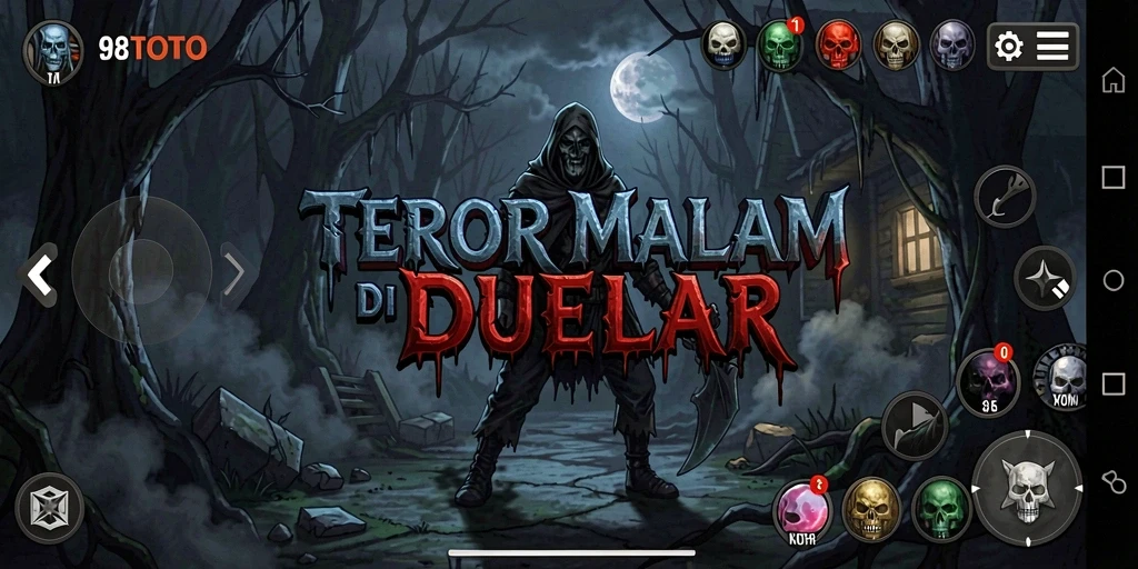 Gameplay Horror mendebarkan di 98TOTO.