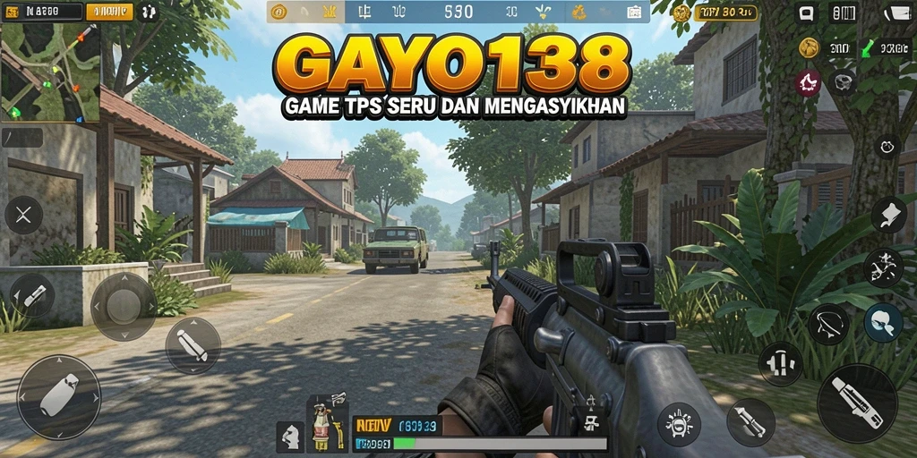 Tampilan gameplay GAYO138 yang penuh aksi.