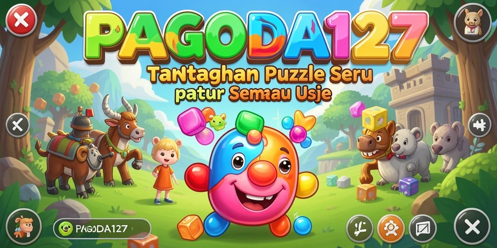 Tangkapan layar gameplay PAGODA127 menampilkan tantangan puzzle yang menarik.