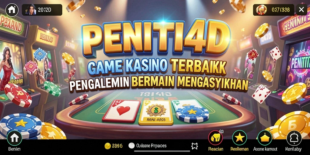 Tampilan screenshot gameplay PENITI4D yang menarik dan seru.