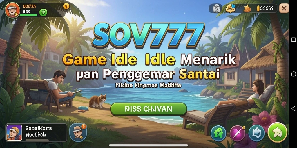 Tampilan gameplay <strong>SOV777</strong> yang menarik dan interaktif.