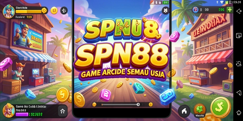 Tampilan gameplay seru SPN88 dengan tantangan yang mengasyikkan.