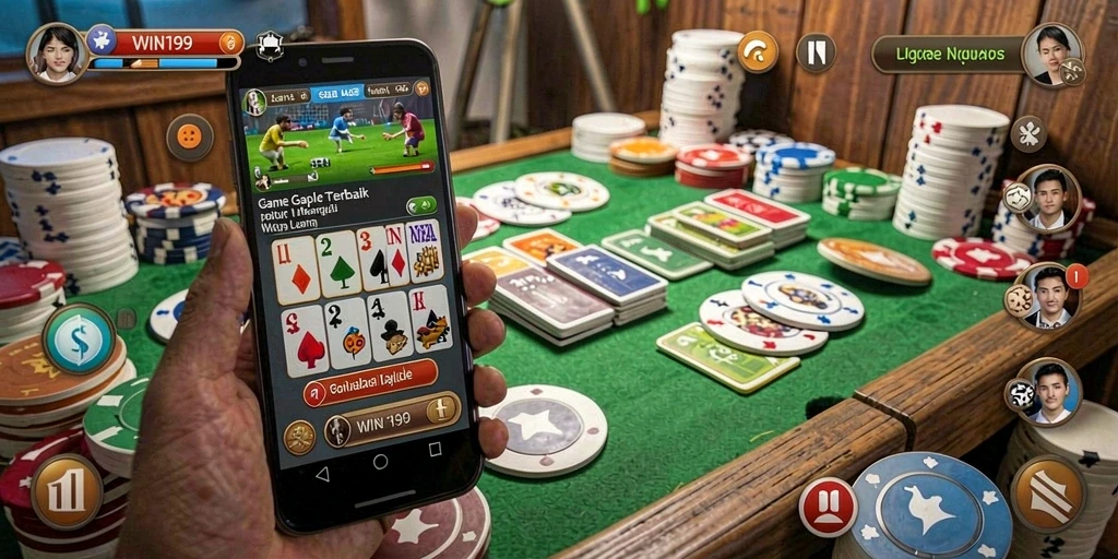 Tampilan gameplay seru dan interaktif dari WIN199.