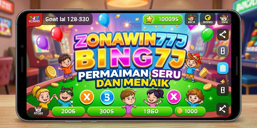 Tampilan gameplay menarik dari ZONAWIN777 dengan pemain aktif.