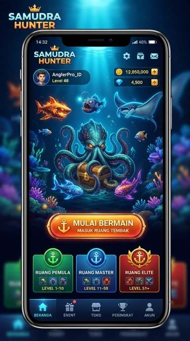 Screenshot antarmuka pengguna aplikasi n06 yang ramah.
